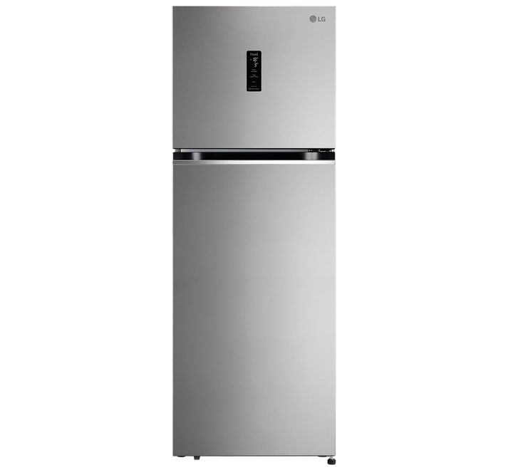 LG 343 Litres 3 Star Frost Free Double Door Convertible Refrigerator with Stabilizer Free Operation (GLT382TPZX.APZZEBN)
